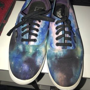 Women’s Galaxy Vans